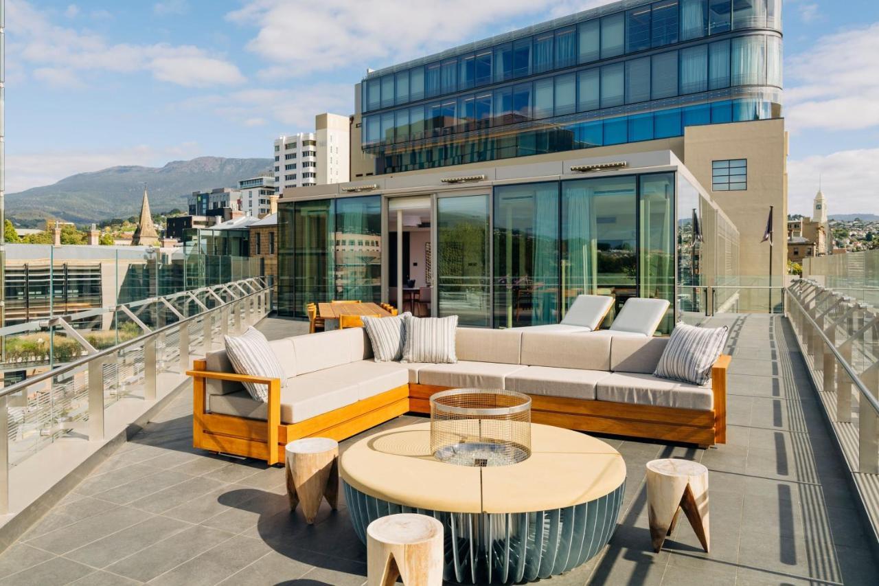 The Tasman, A Luxury Collection Hotel, Hobart Bagian luar foto Rooftop terrace