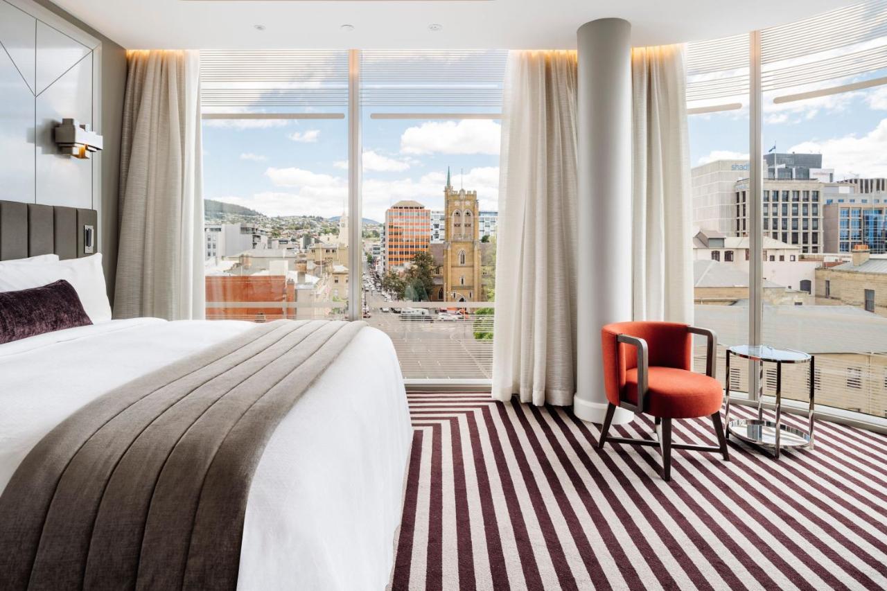 The Tasman, A Luxury Collection Hotel, Hobart Bagian luar foto A room at the hotel