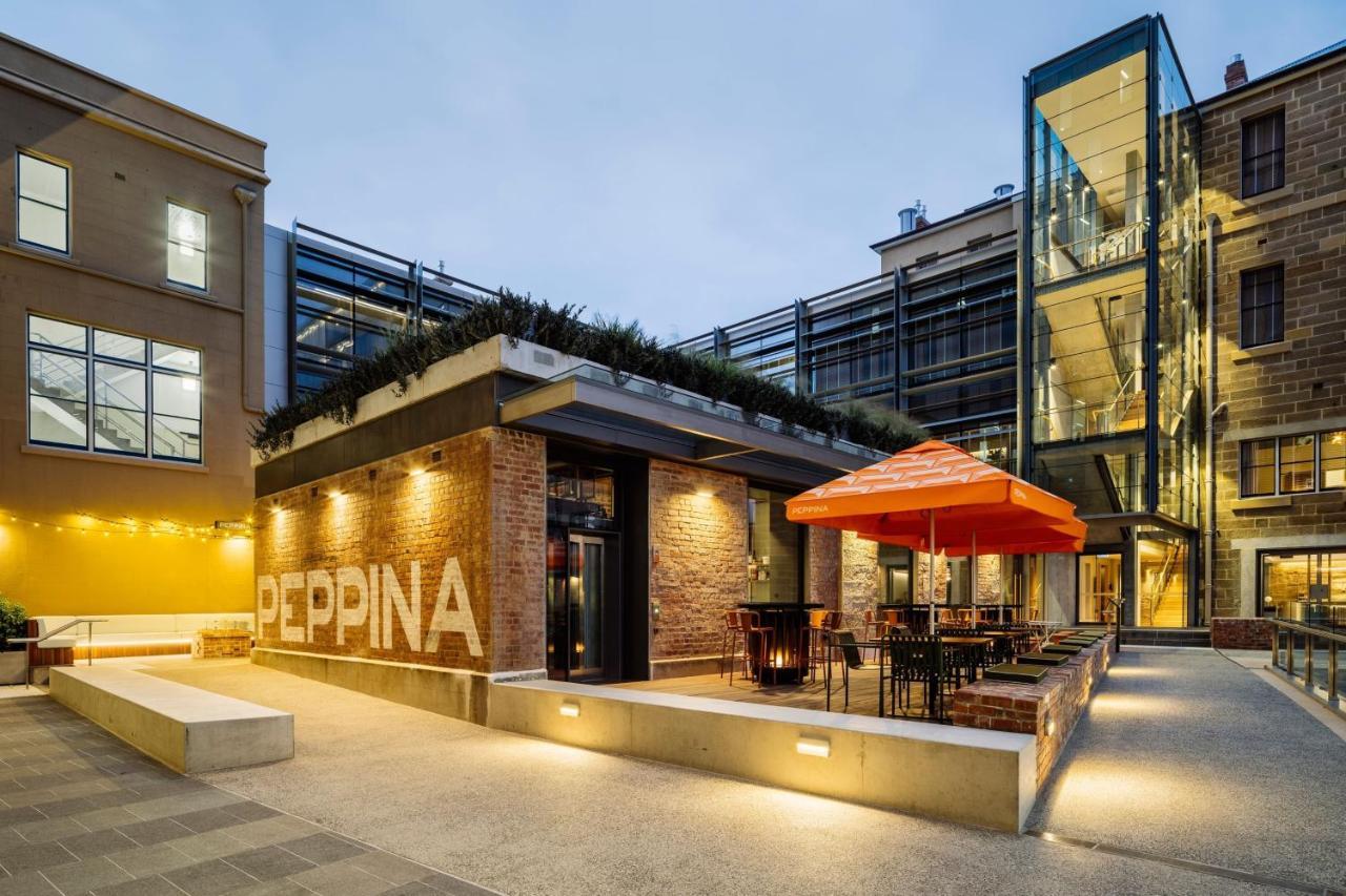 The Tasman, A Luxury Collection Hotel, Hobart Bagian luar foto The courtyard of the campus