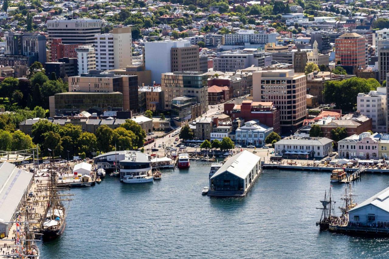 The Tasman, A Luxury Collection Hotel, Hobart Bagian luar foto The Perth waterfront