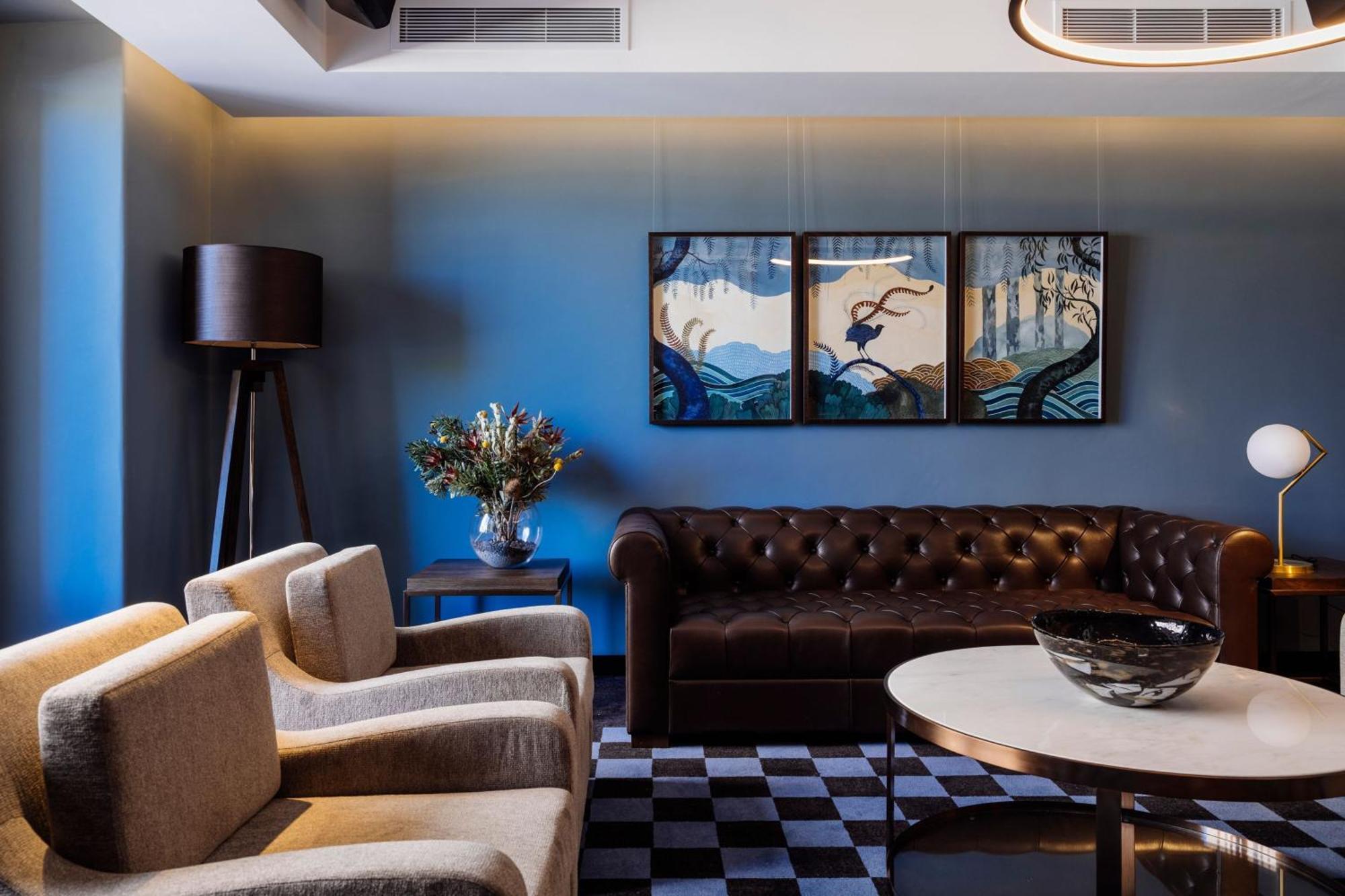 The Tasman, A Luxury Collection Hotel, Hobart Bagian luar foto The lounge at the airport