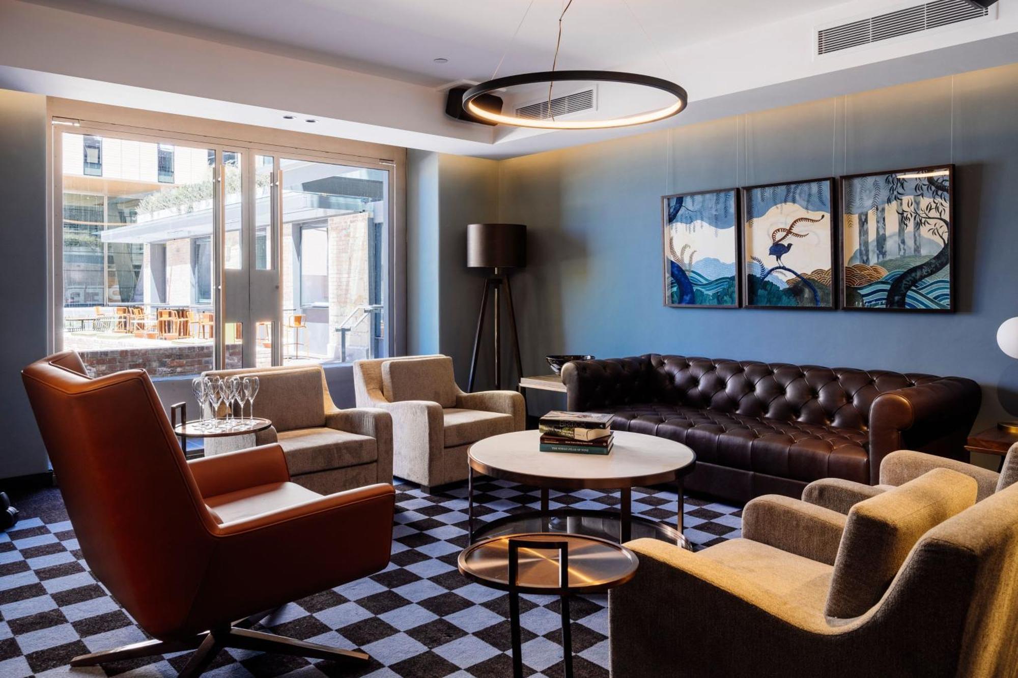 The Tasman, A Luxury Collection Hotel, Hobart Bagian luar foto The Lounge at the hotel