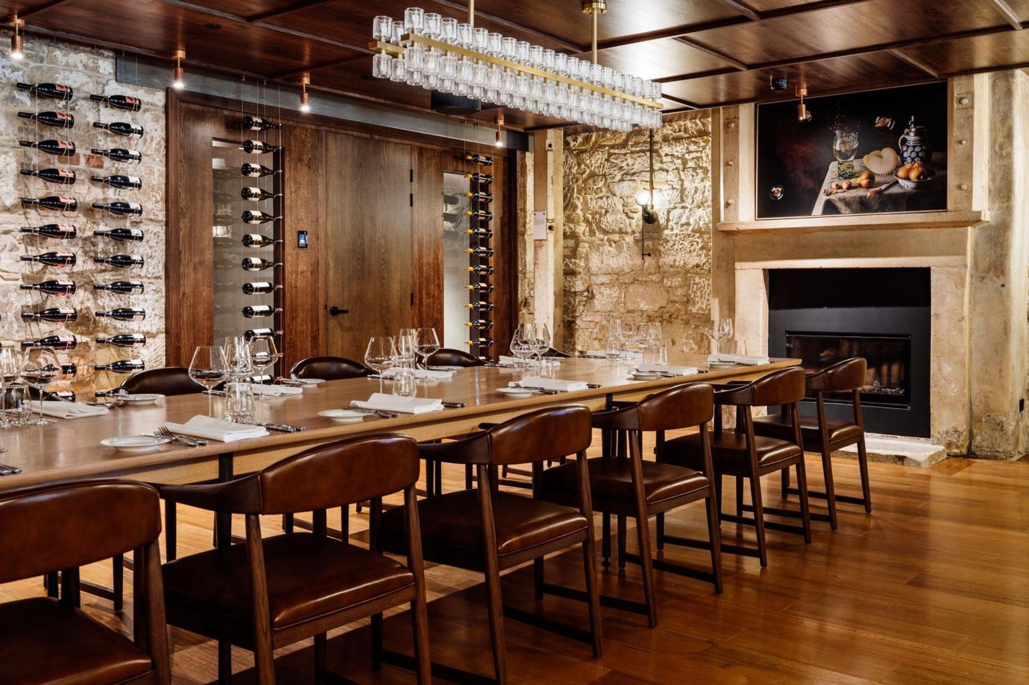 The Tasman, A Luxury Collection Hotel, Hobart Bagian luar foto The interior of the restaurant