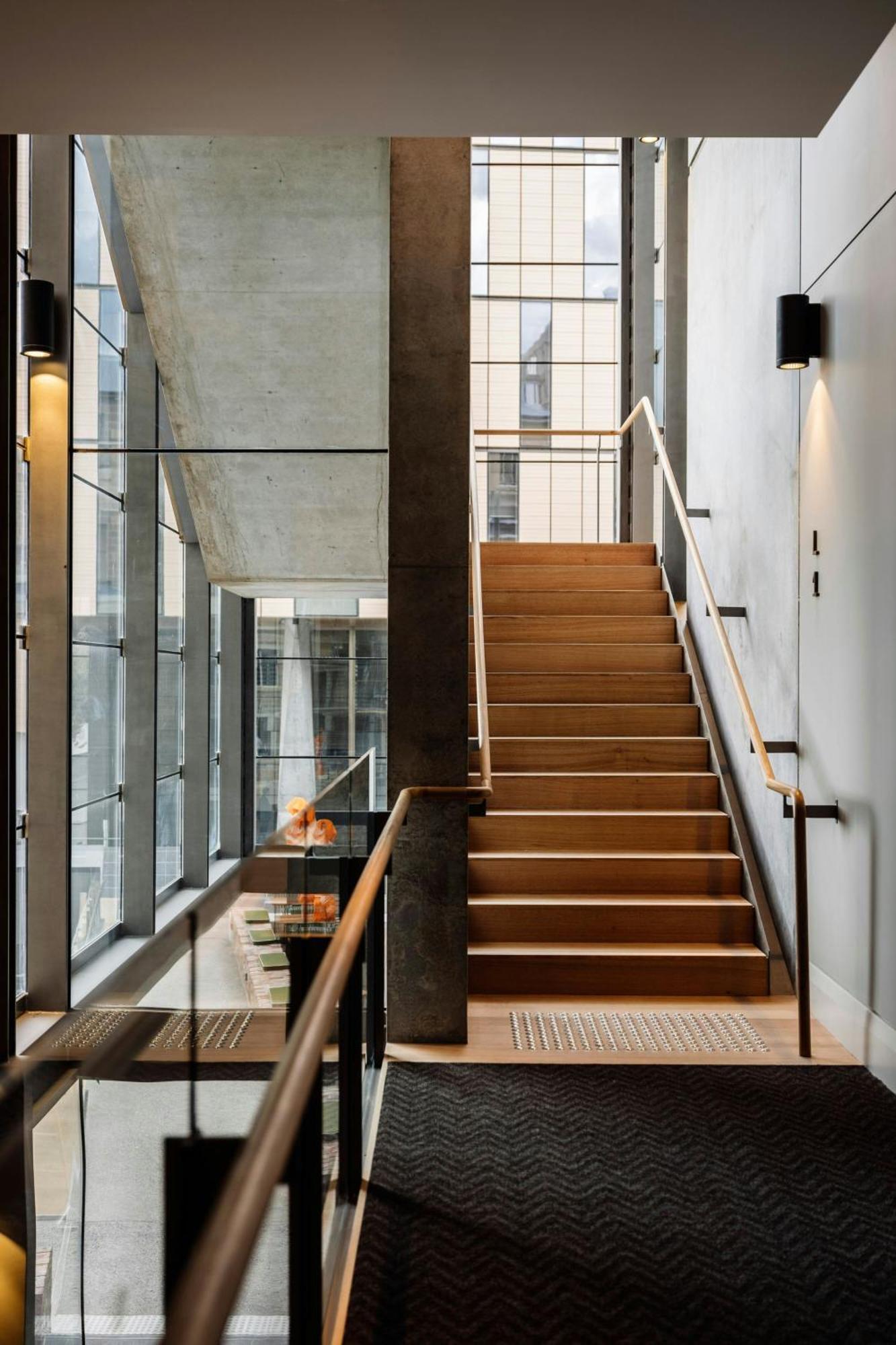 The Tasman, A Luxury Collection Hotel, Hobart Bagian luar foto Interior of the building