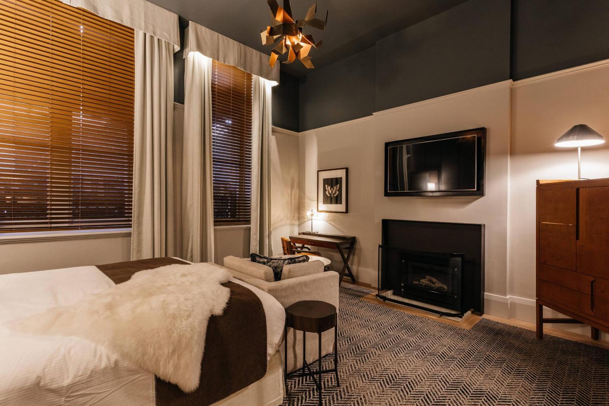 The Tasman, A Luxury Collection Hotel, Hobart Bagian luar foto A room at the Hotel