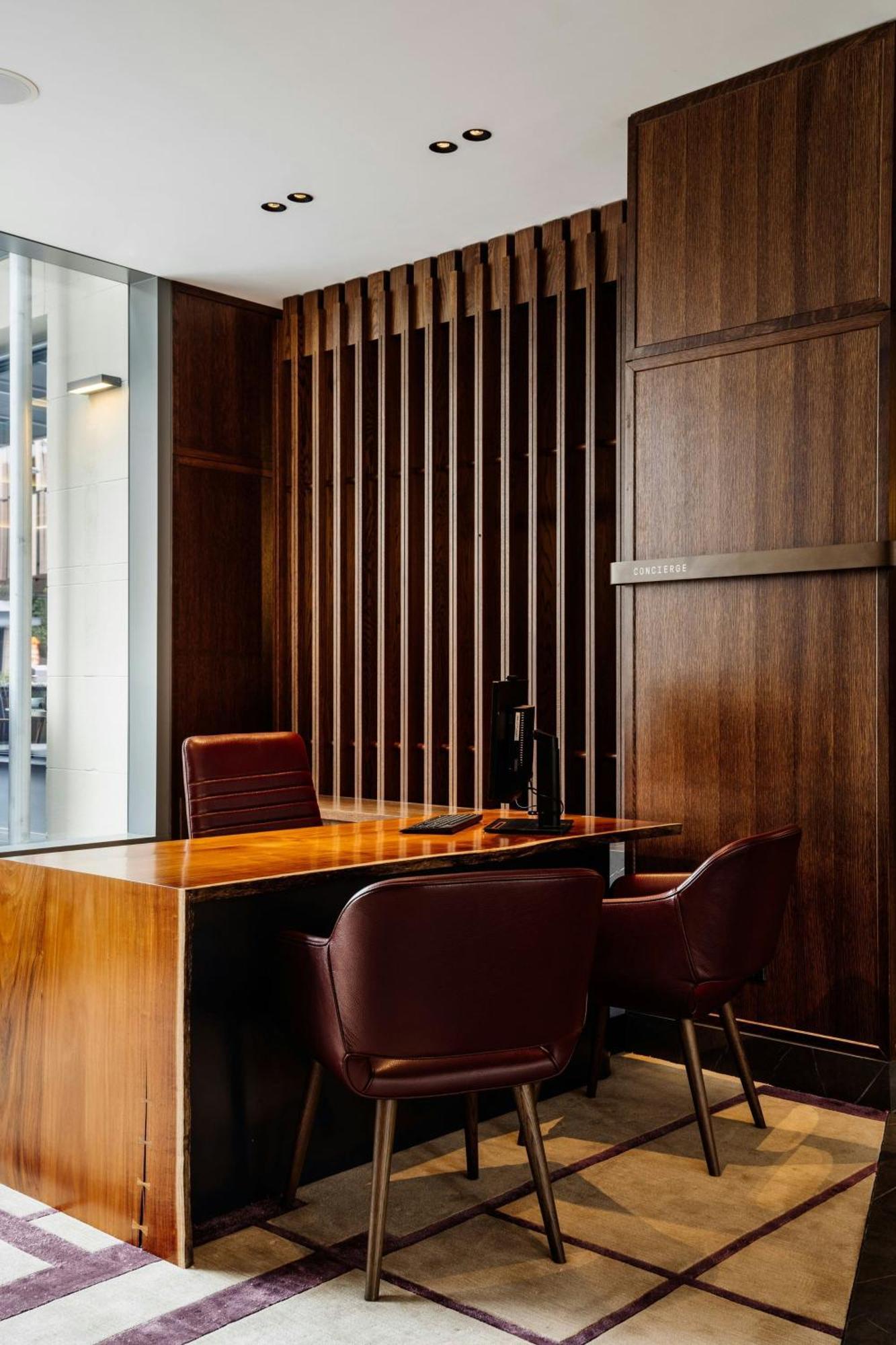 The Tasman, A Luxury Collection Hotel, Hobart Bagian luar foto The office of the Dean of the Faculty of Law